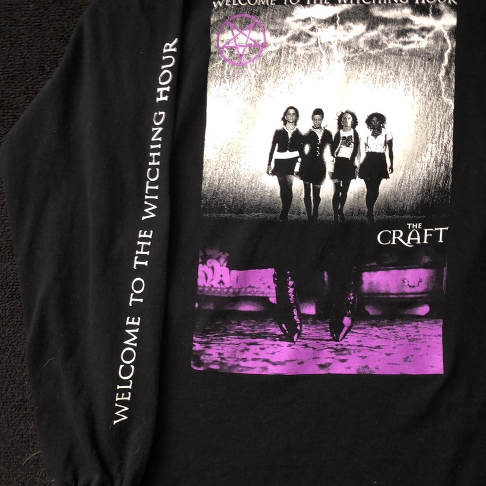 💥SOLD💥 ‘The Craft’ Long Sleeve Tee - Picture 5 of 7